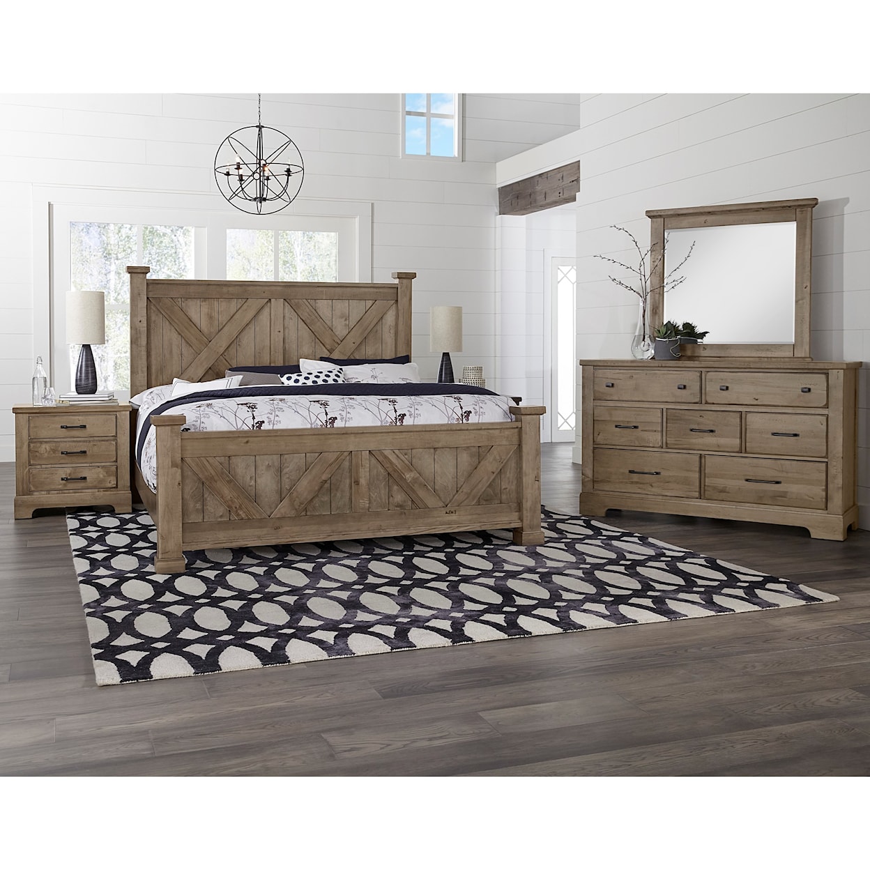 Artisan & Post Wexler King Bedroom Group