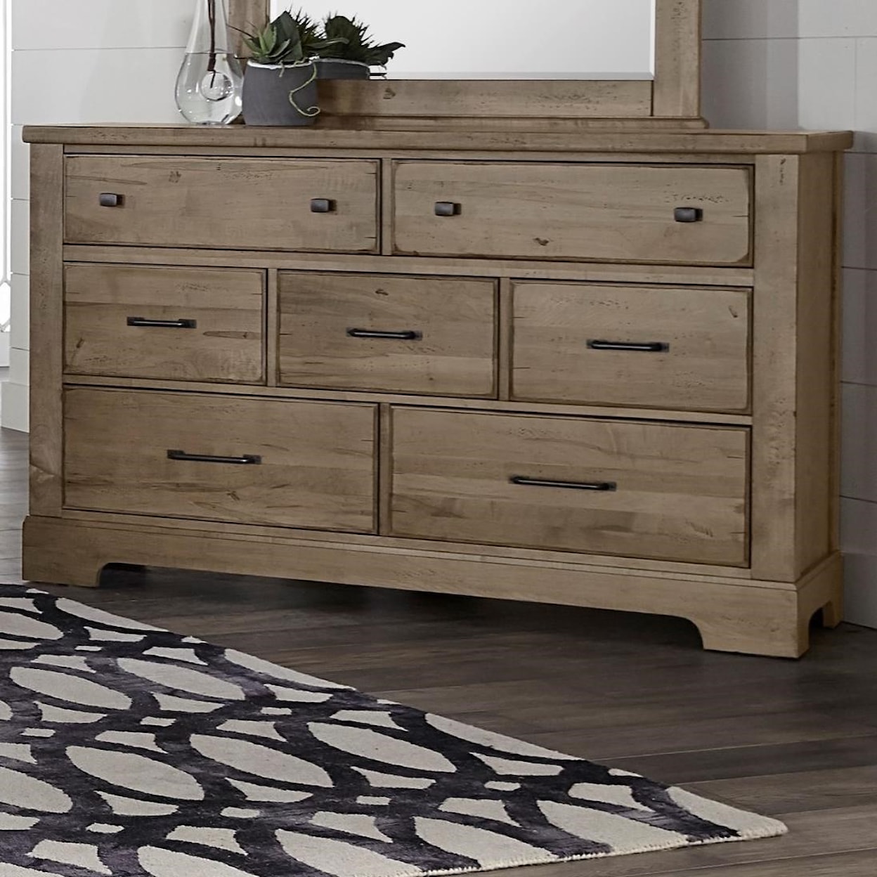 Artisan & Post Cool Rustic 7-Drawer Dresser