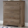 Artisan & Post Cool Rustic 5-Drawer Chest