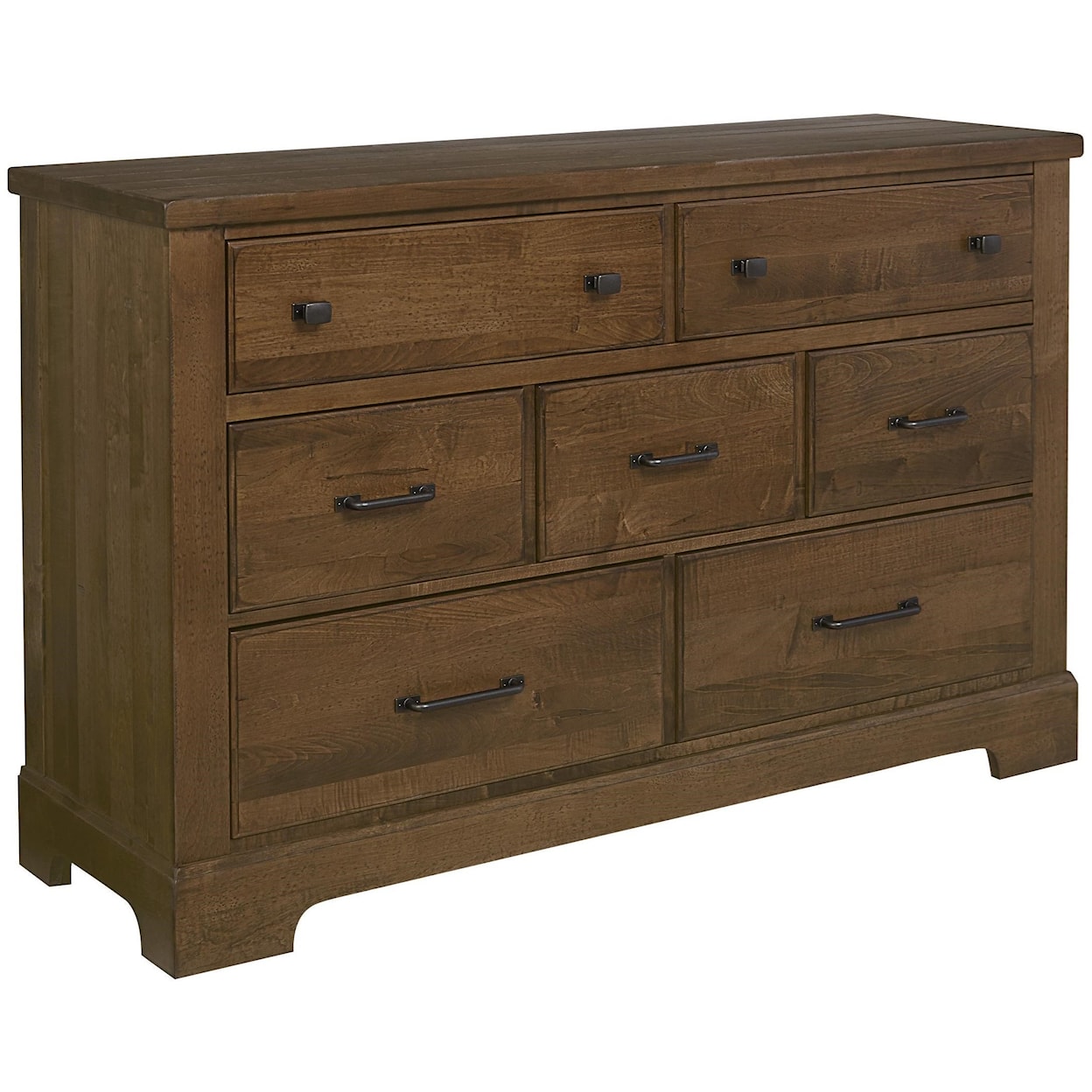 Artisan & Post Cool Rustic 7-Drawer Dresser