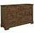Artisan & Post Cool Rustic Solid Wood 7 Drawer Dresser