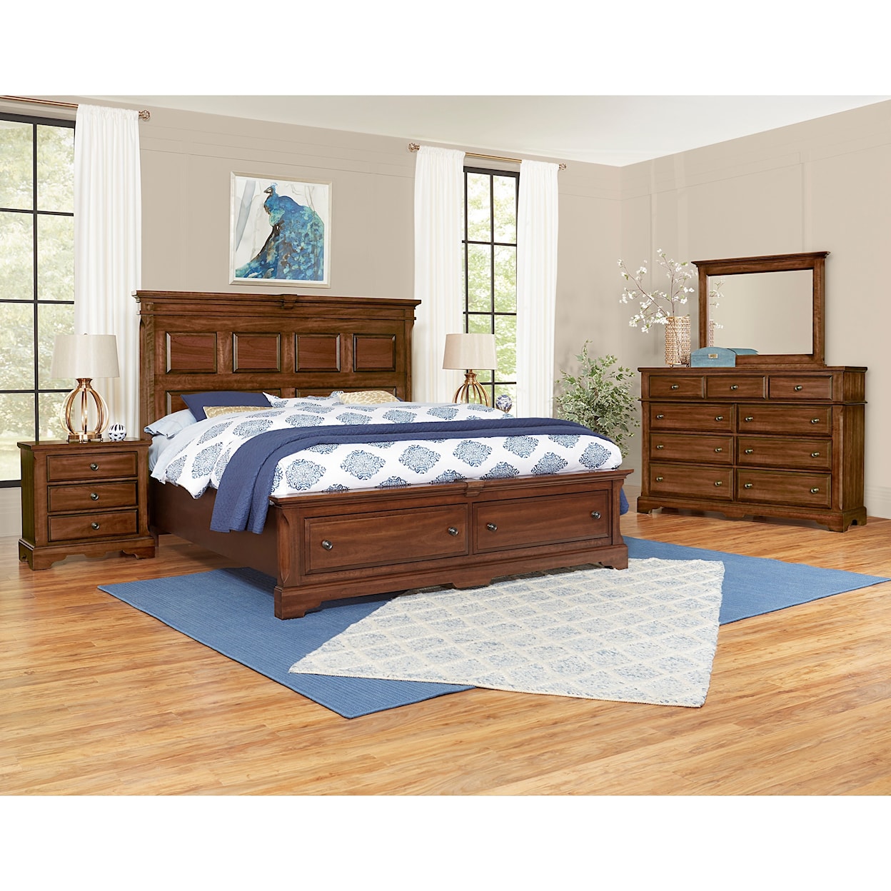 Artisan & Post Heritage King Bedroom Group