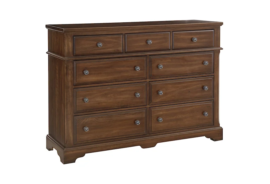 Heritage 9-Drawer Dresser  by Artisan & Post at Suburban Furniture