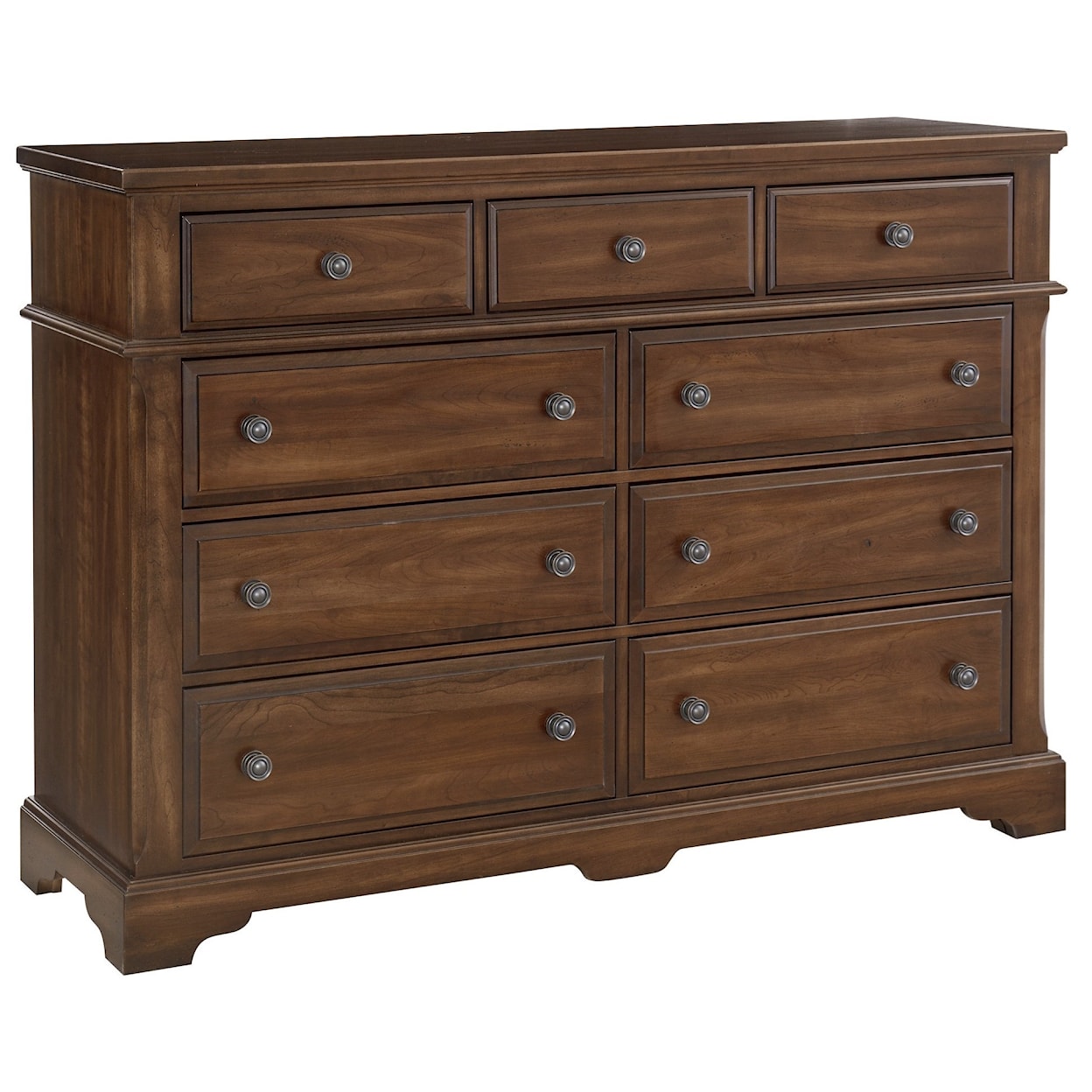 Artisan & Post Heritage 1372765 Traditional 9-Drawer Dresser with Soft ...