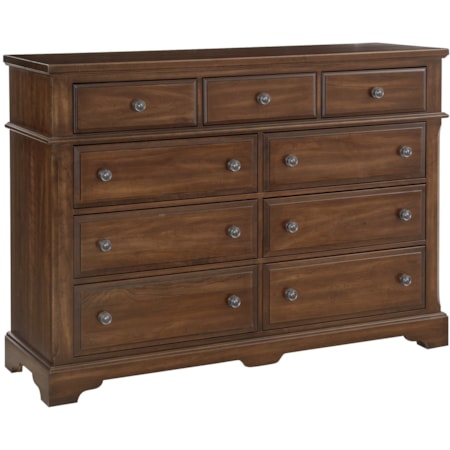 9-Drawer Dresser 