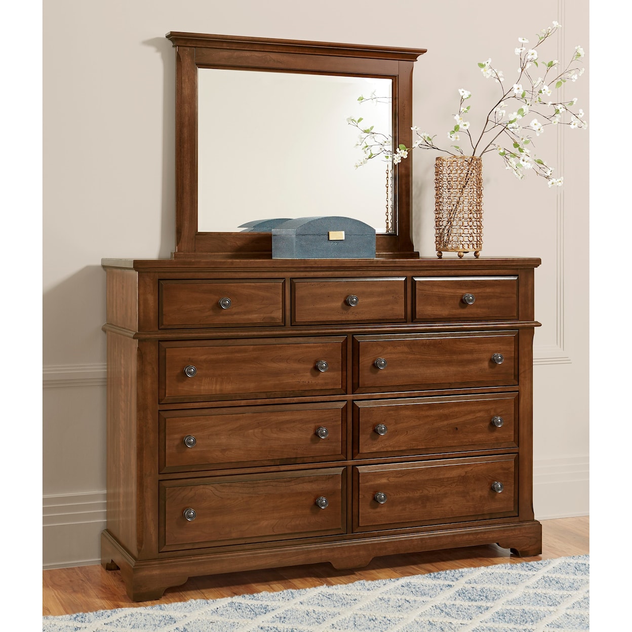 Artisan & Post Heritage Dresser and Mirror