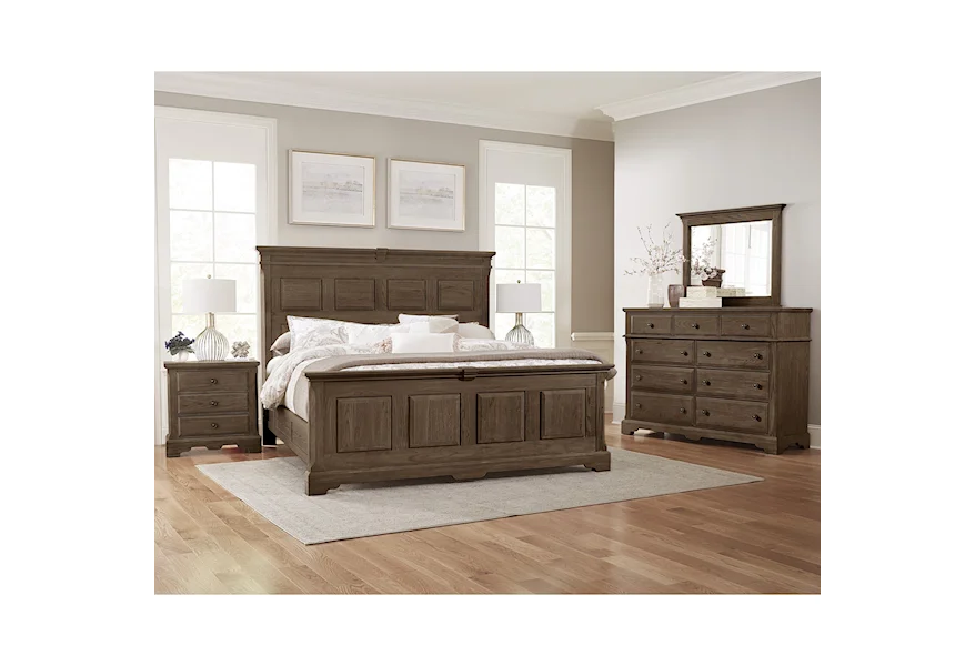 Heritage Queen Bedroom Group by Artisan & Post at Zak's Home