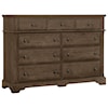 Artisan & Post Heritage 9-Drawer Dresser 