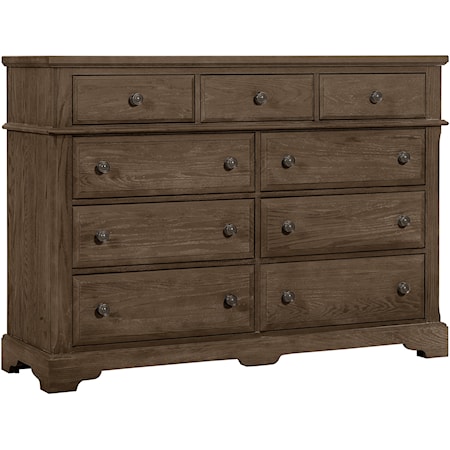 9-Drawer Dresser 