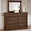 Artisan & Post Heritage 9-Drawer Dresser 