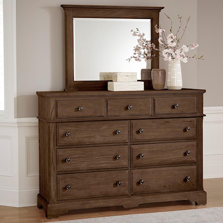 Dresser and Mirror