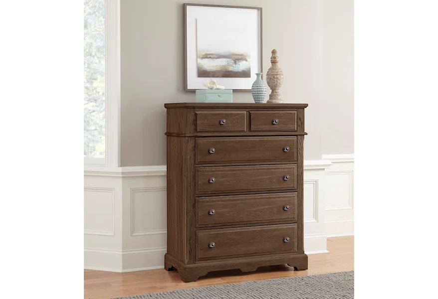 Heritage Chest of Drawers by Artisan & Post at Zak's Home