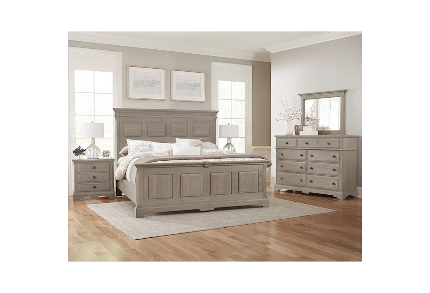 Heritage California King Bedroom Group by Artisan & Post at Zak's Home