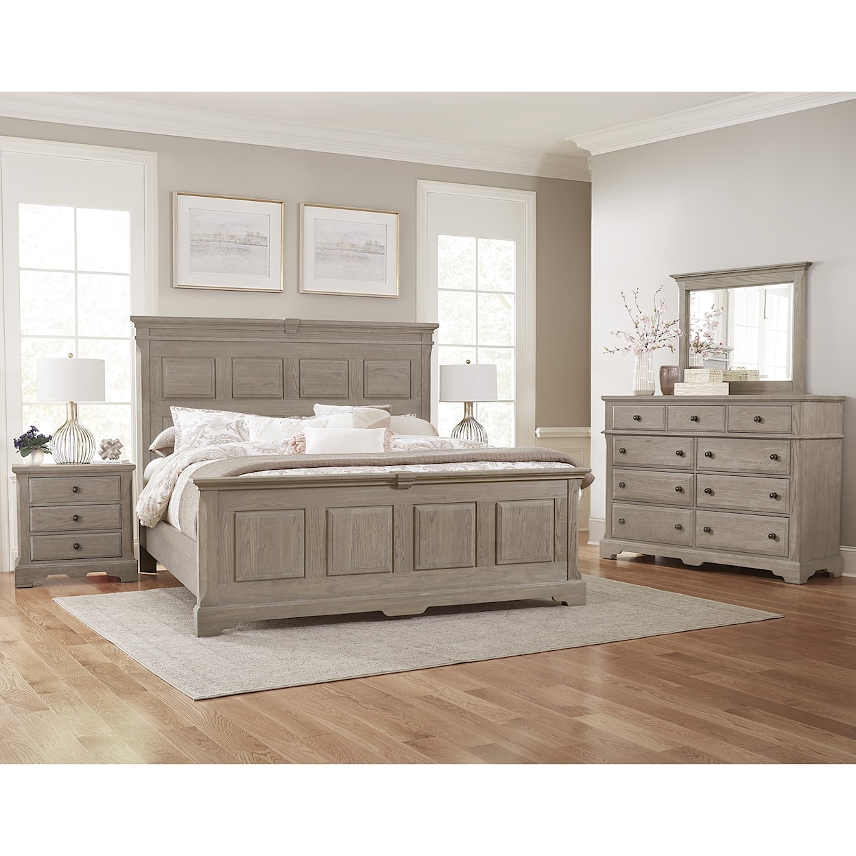 Artisan & Post Heritage King Bedroom Group