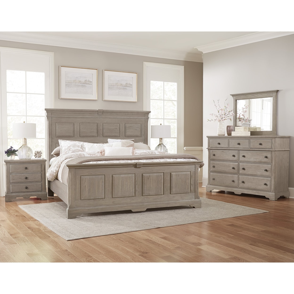 Virginia House Heritage King Bedroom Group