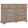 Artisan & Post Heritage 9-Drawer Dresser