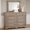 Artisan & Post Heritage 9-Drawer Dresser