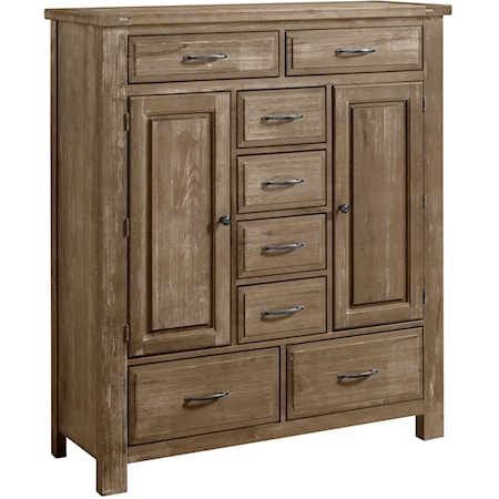 Sweater Chest - 8 Drawers 2 Doors