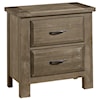 Artisan & Post Maple Road Night Stand - 2 Drawers