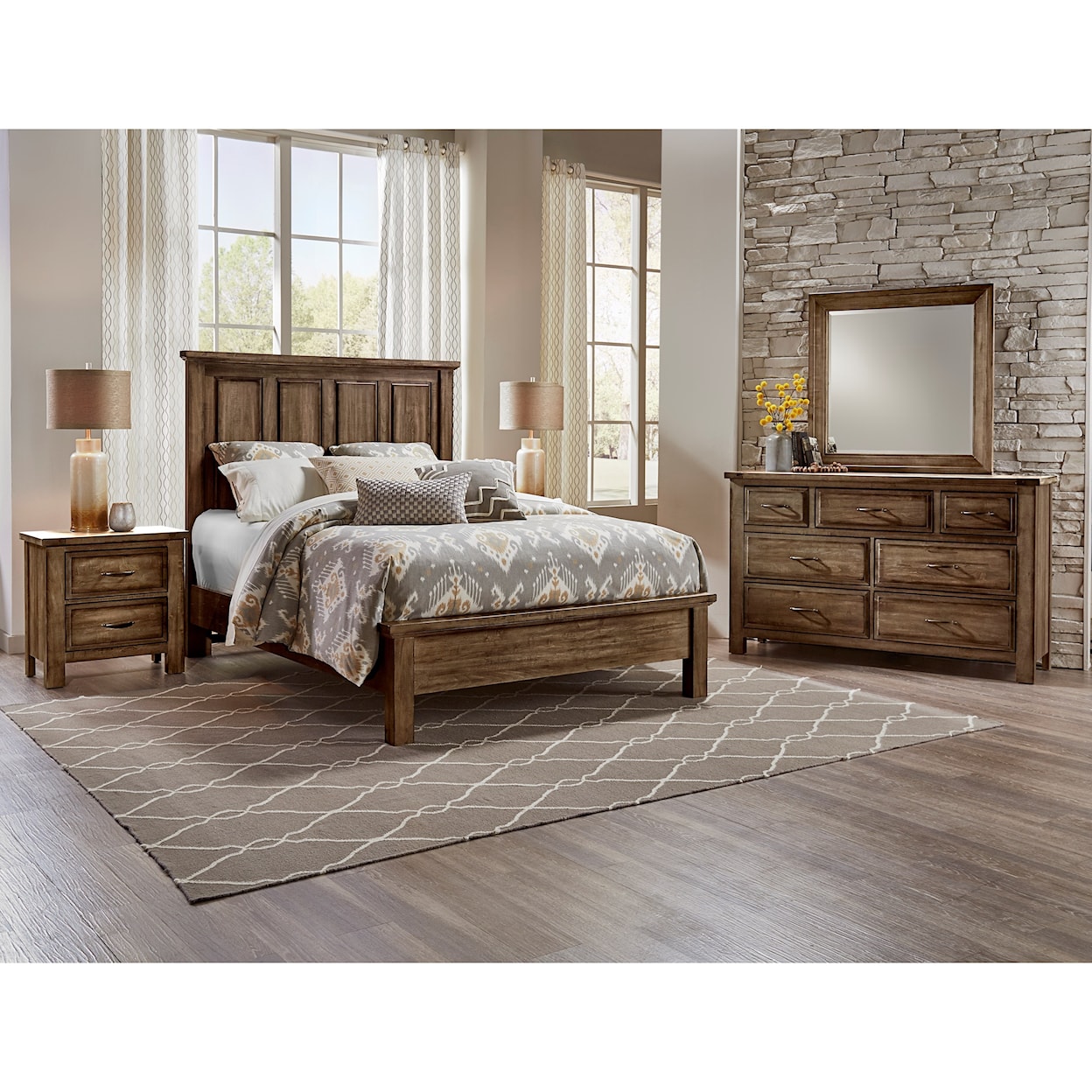 Artisan & Post Maple Road King Bedroom Group