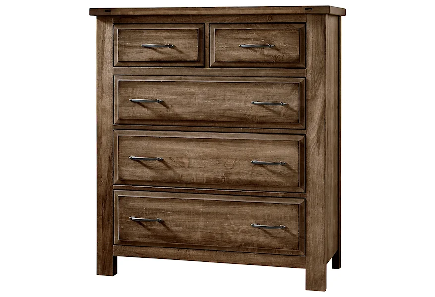 Maple Road 5-Drawer Chest  by Artisan & Post at Zak's Home