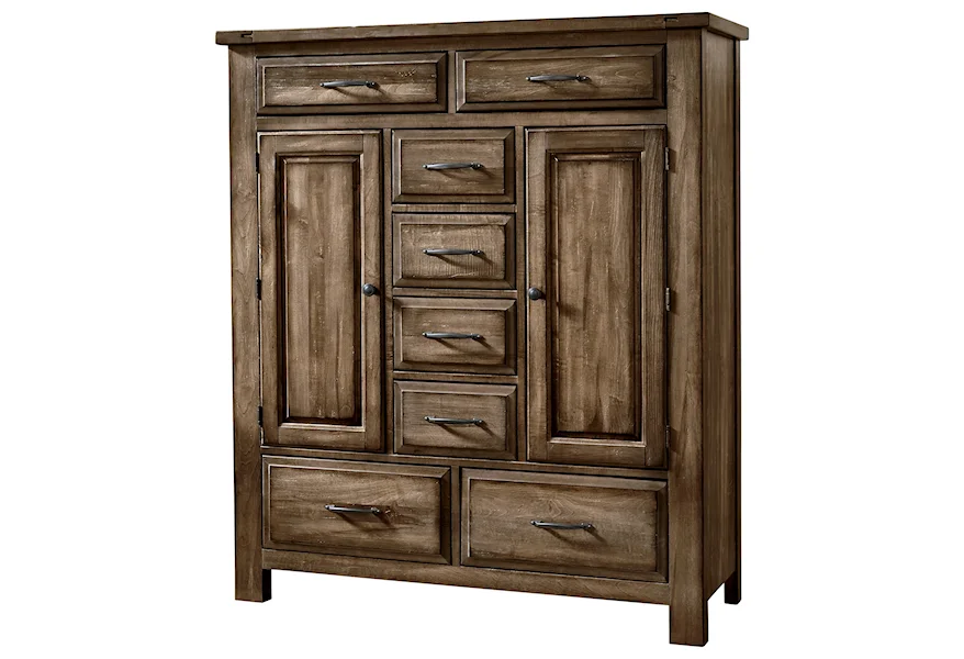 Maple Road Sweater Chest - 8 Drawers 2 Doors by Artisan & Post at Zak's Home