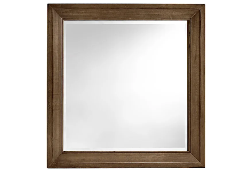 Maple Road Square Mirror by Artisan & Post at Suburban Furniture