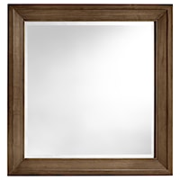 Casual Square Mirror