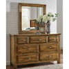 Artisan & Post Summit Road Triple Dresser+Landscape Mirror