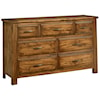 Artisan & Post Maple Road 7-Drawer Triple Dresser