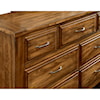 Virginia House Mt Airy 7-Drawer Triple Dresser