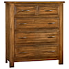 Virginia House Mt Airy 5-Drawer Chest