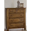 Artisan & Post Maple Road 5-Drawer Chest