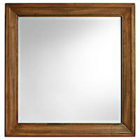 Casual Square Mirror