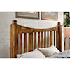 Virginia House Mt Airy King Slat Poster Bed