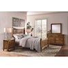 Artisan & Post Maple Road Queen Slat Poster Bed