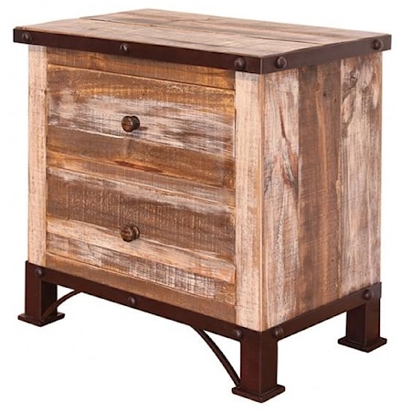 2 Drawer Night Stand