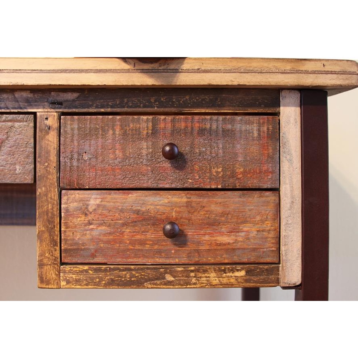 IFD International Furniture Direct 900 Antique Writing Desk