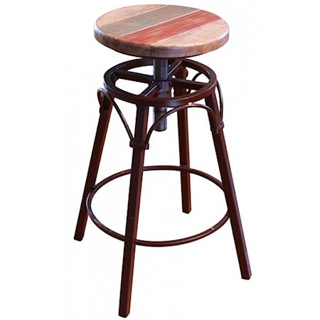 24&quot;-30&quot; Adjustable Counter Stool