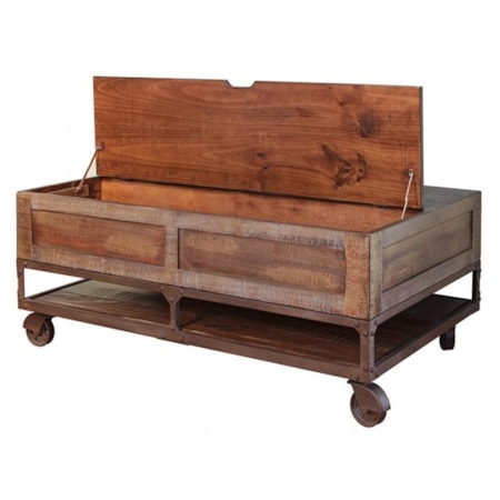 Lift Top Cocktail Table