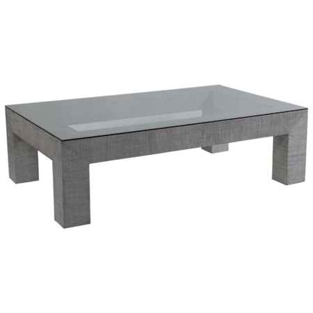 Precept Rectangular Cocktail Table