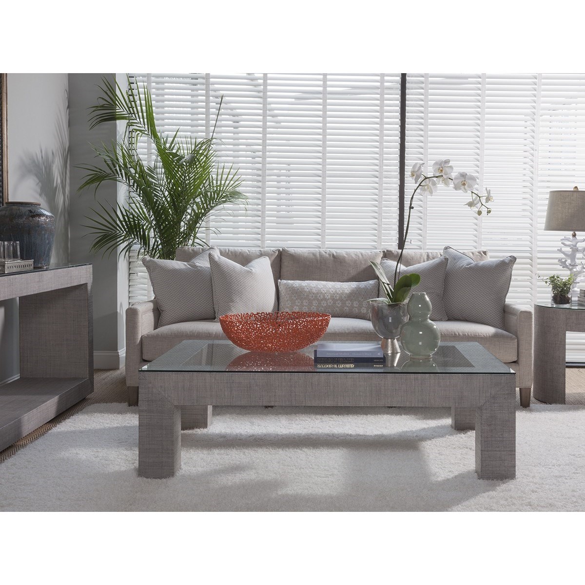 Precept Rectangular Cocktail Table