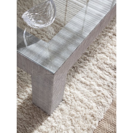 Precept Square Cocktail Table