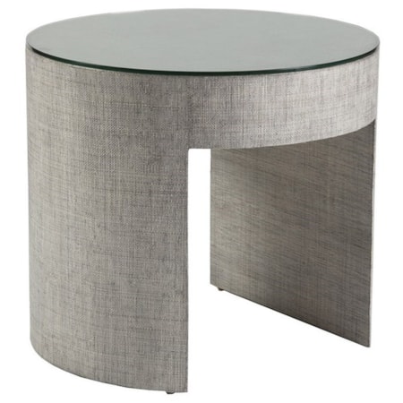 Precept Round End Table