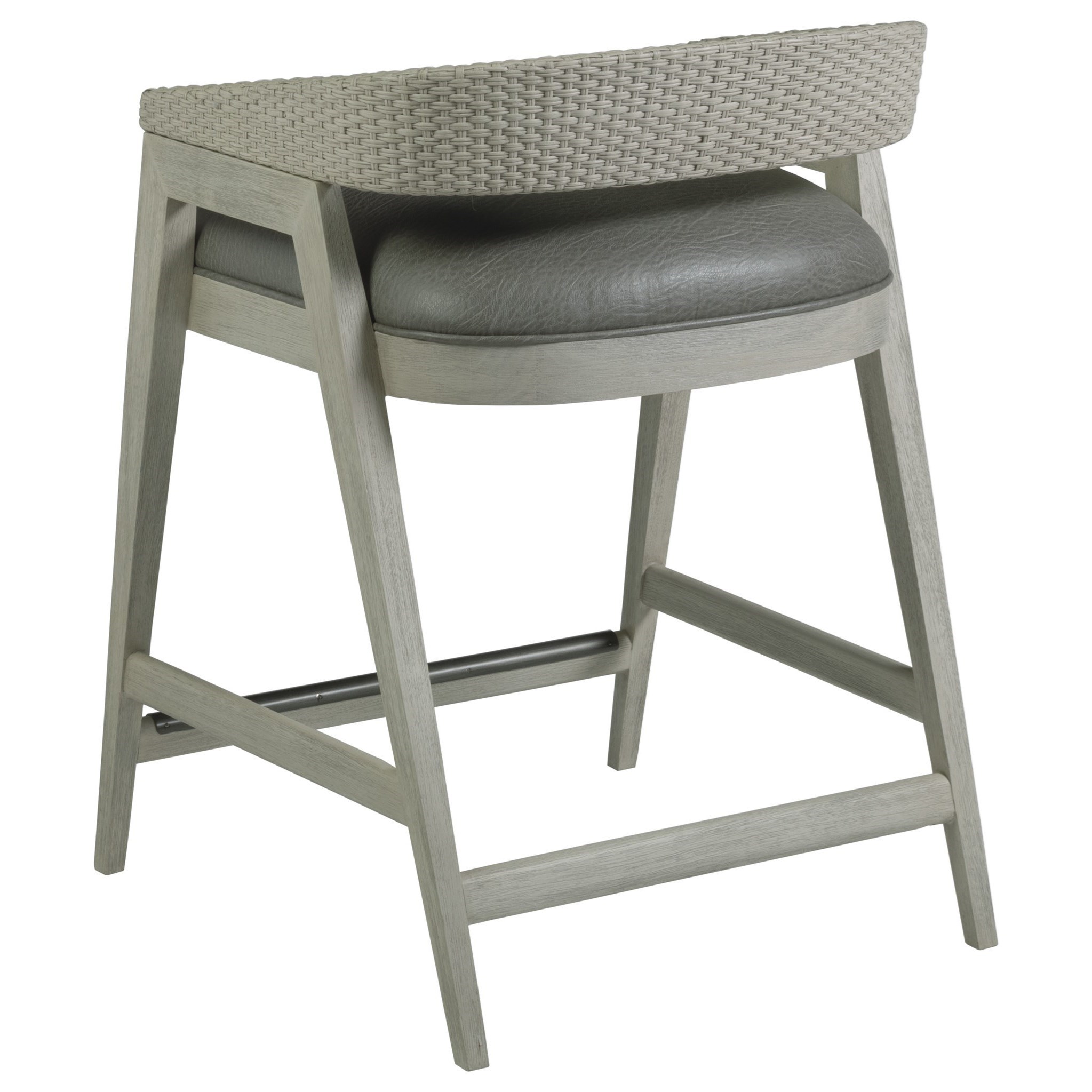 Artistica Arne 2101 897 01 Vintage Low Back Counter Stool with