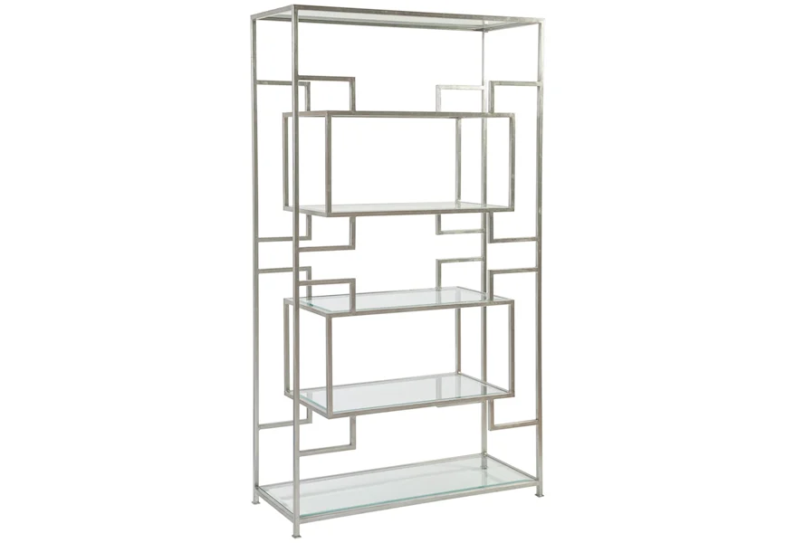 Artistica Metal Suspension Etagere by Artistica at Alison Craig Home Furnishings