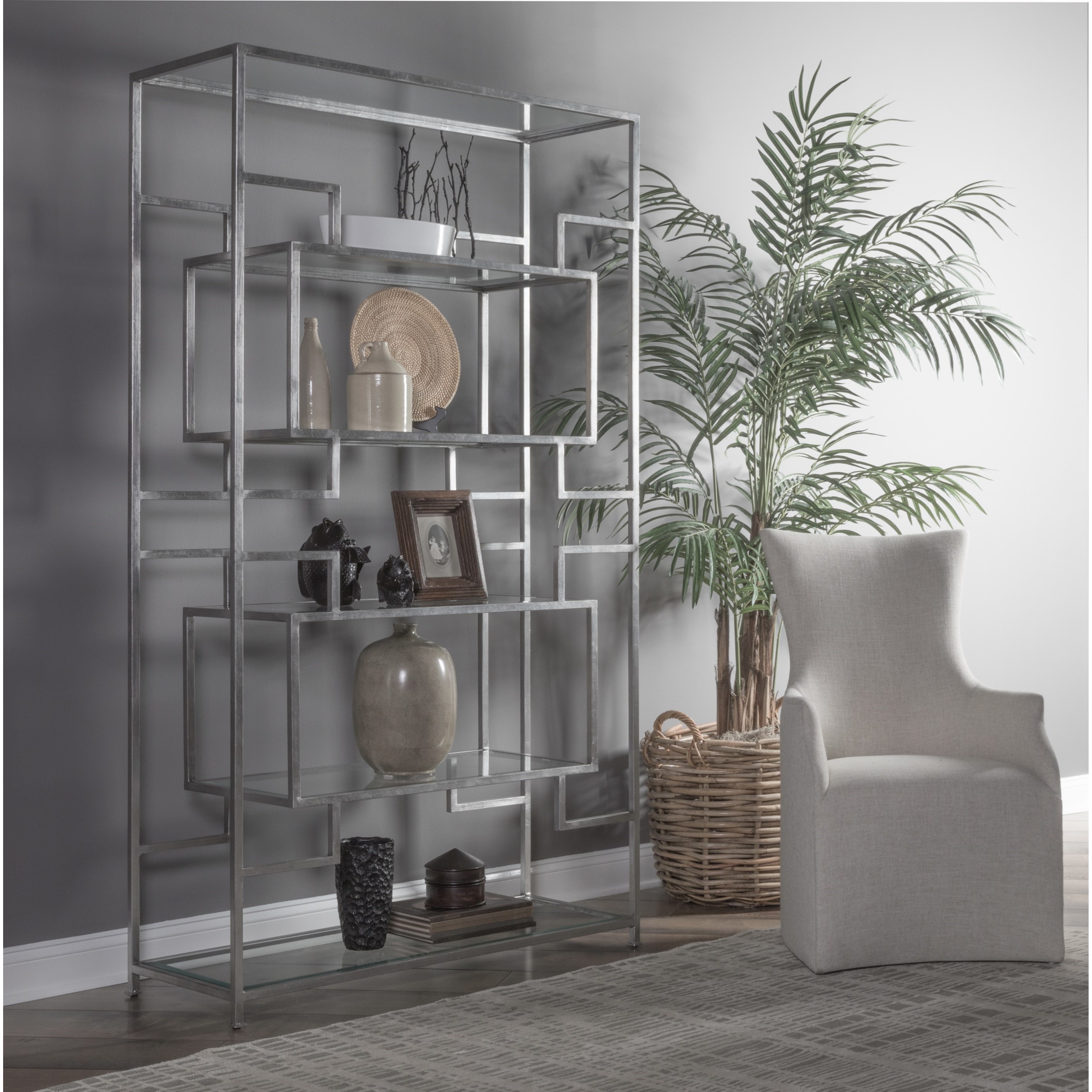 Artistica Artistica Metal Suspension Etagere