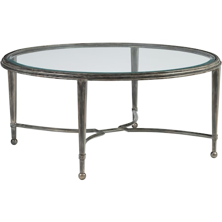 Sangiovese Round Cocktail Table