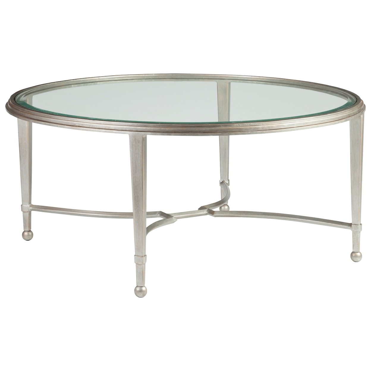 Artistica Artistica Metal Sangiovese Round Cocktail Table