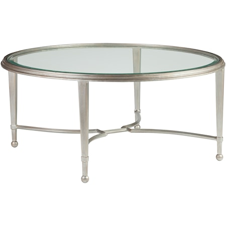 Sangiovese Round Cocktail Table